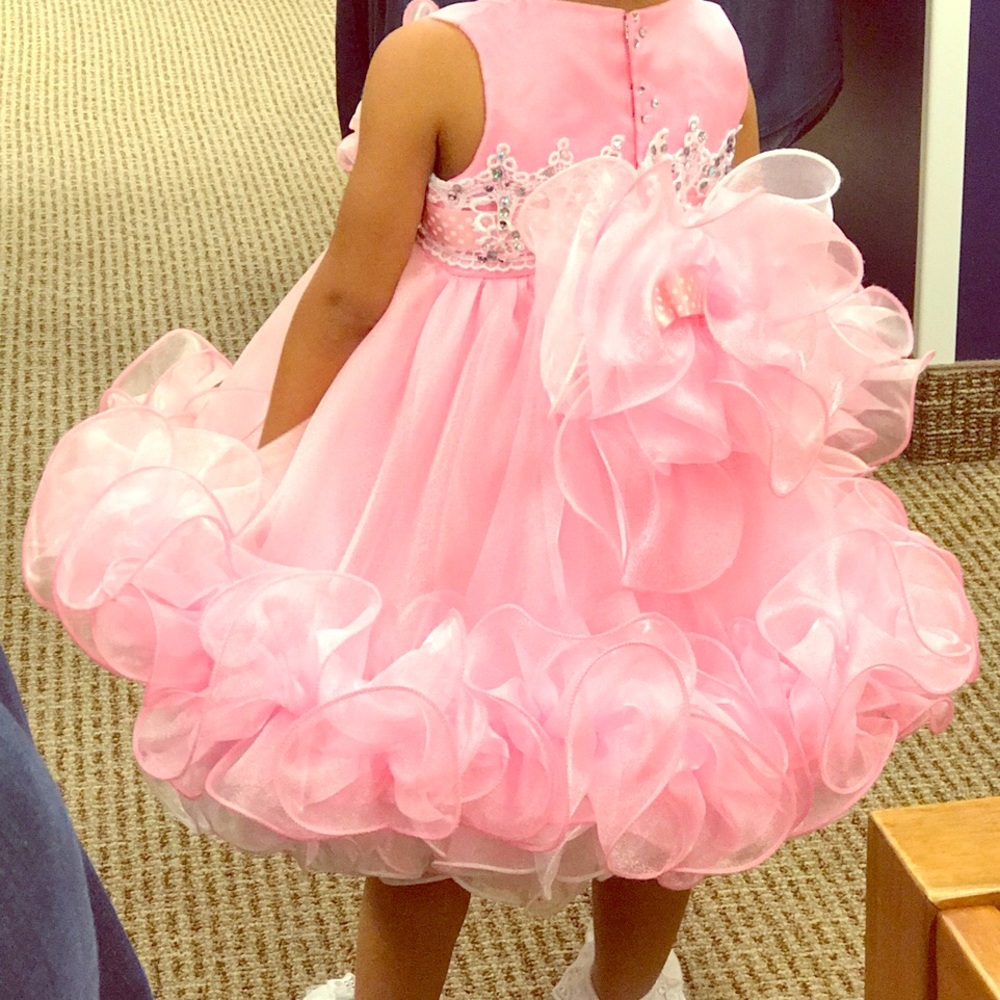 2t toddler pageant dress